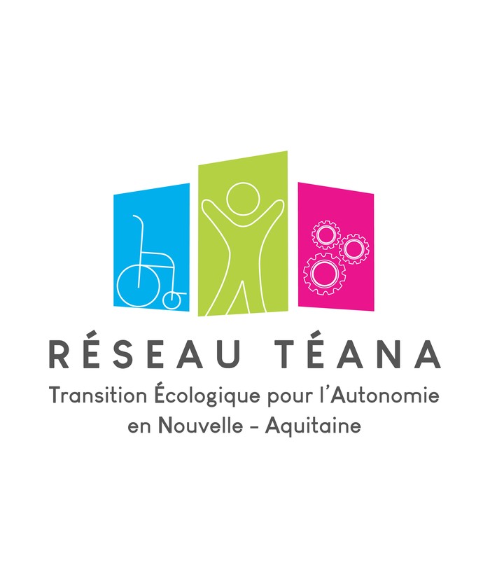 Logo du Réseau TÉANA, Transition Écologique pour l’Autonomie en Nouvelle-Aquitaine